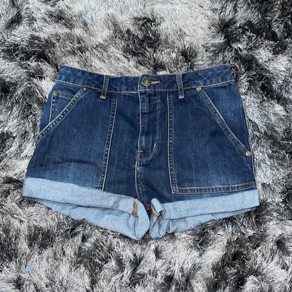 Free People High waisted shorts - Picture 1 of 4